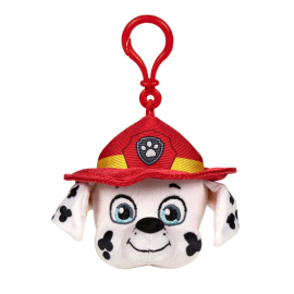 Paw Patrol - Marshall plush keyring 8 cm