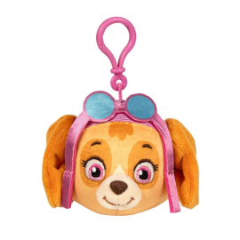 Paw Patrol - Skye plush keyring 8 cm