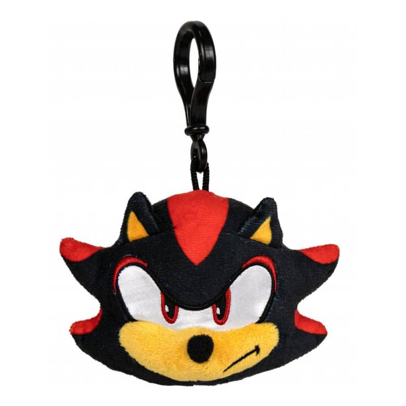 Sonic - The Hedgehog plush keychain Shadow 8 cm