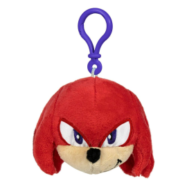 Sonic - The Hedgehog plush keyring Knuckles 8 cm