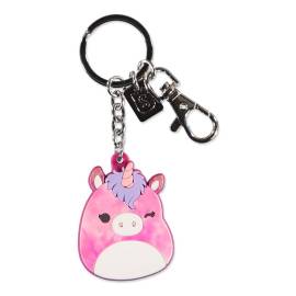 Squishmallows - Lola rubber keyring