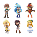 Konosuba Season 3 PalVerse Pack 6 figures 9 cm Figurine 