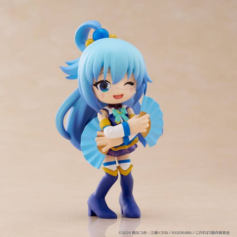 Konosuba Season 3 PalVerse Pack 6 figures 9 cm