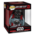 Star Wars: Dark Side POP! Rides Deluxe Vinyl figure TIE Advanced x1 w/Vader 9 cm