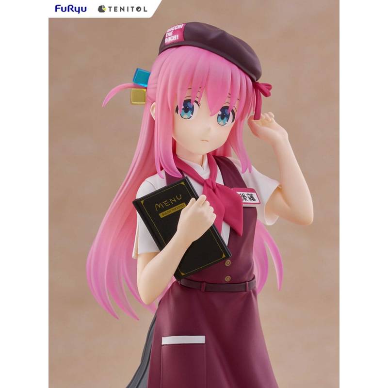 Bocchi the Rock! PVC statuette Tenitol Hitori Gotoh Café Style Ver. 20cm