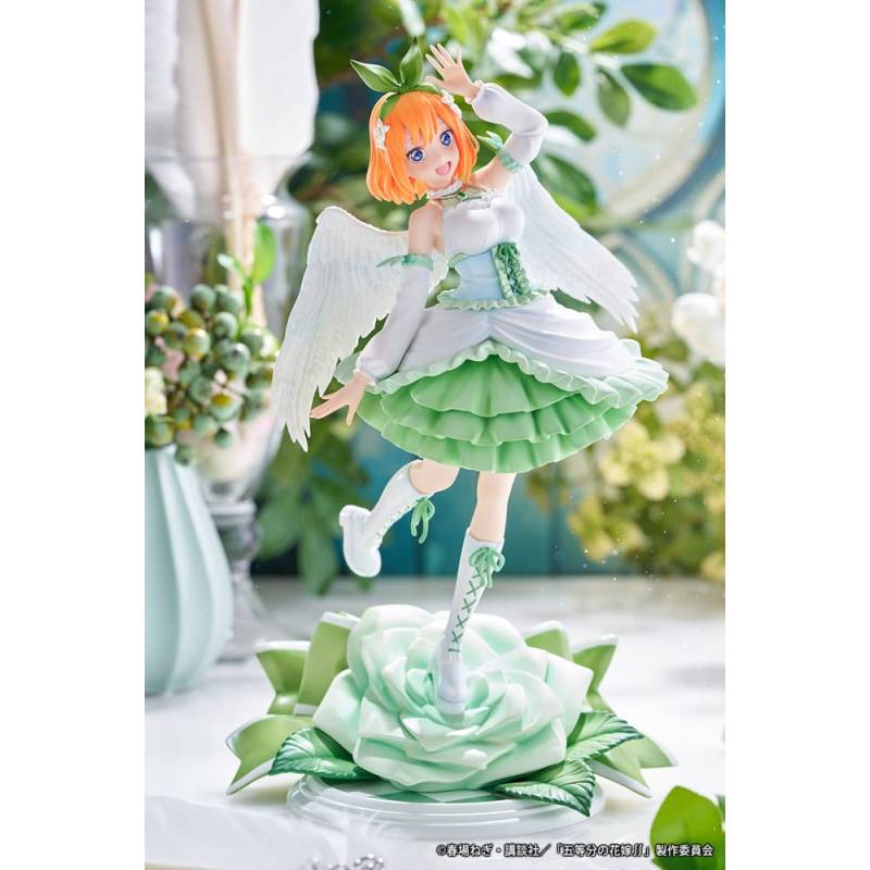 The Quintessential Quintuplets PVC statuette 1/7 Nakano Yotsuba Angel Ver. 27cm