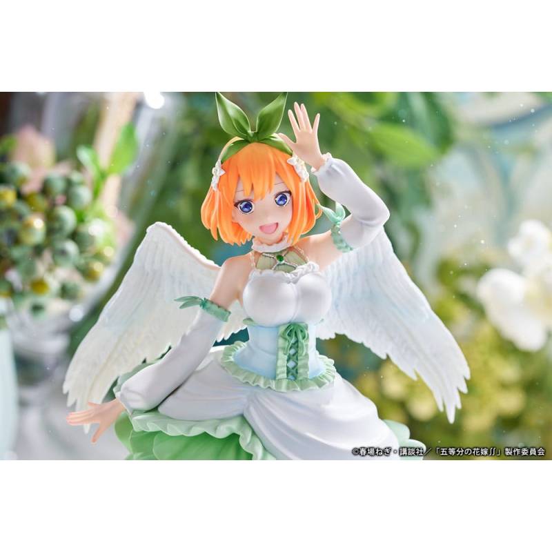 The Quintessential Quintuplets PVC statuette 1/7 Nakano Yotsuba Angel Ver. 27cm