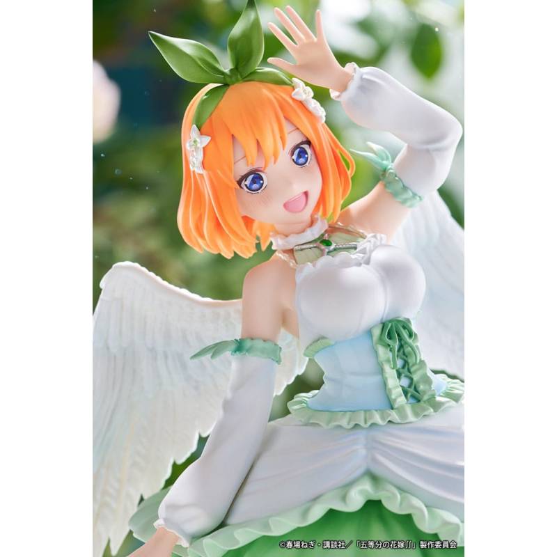 The Quintessential Quintuplets PVC statuette 1/7 Nakano Yotsuba Angel Ver. 27cm