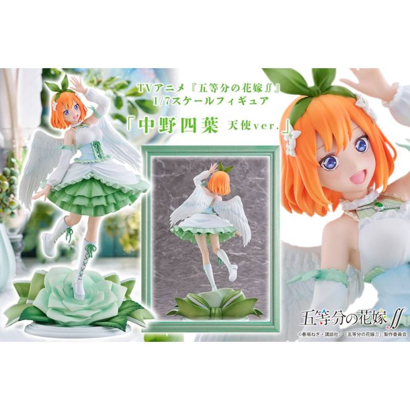 The Quintessential Quintuplets PVC statuette 1/7 Nakano Yotsuba Angel Ver. 27cm