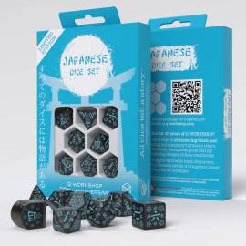 Q-Workshop 20th Anniversary dice pack Japanese Limited Edition (7)