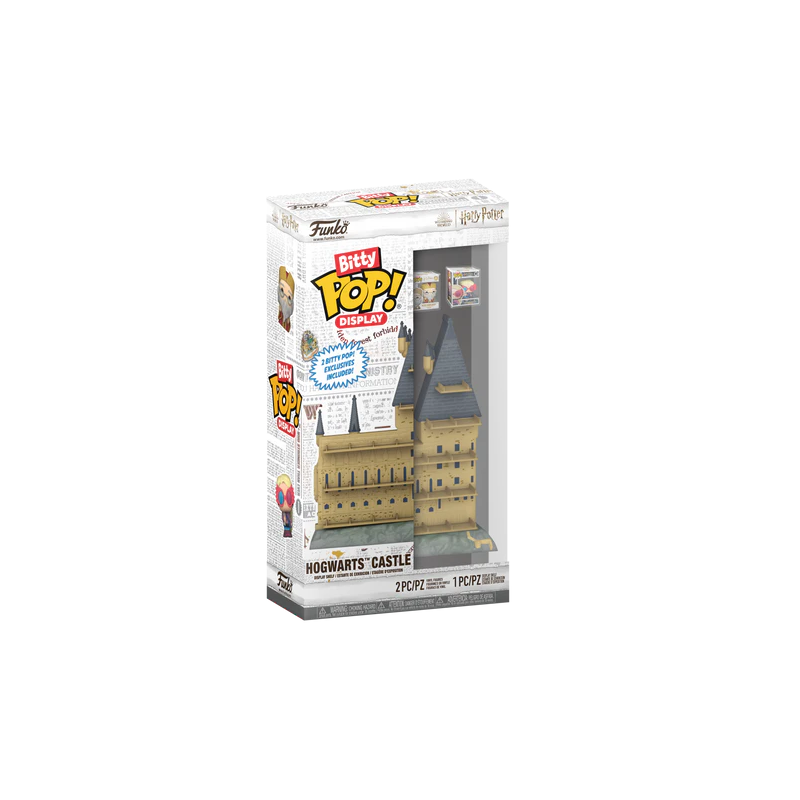 BITTY POP Display - Hogwarts Castle w/2 Exclusive Bitty Pop