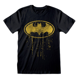 Batman T-Shirt Dripping Symbol