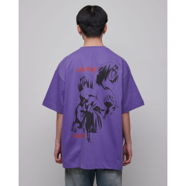Naruto Shippuden T-Shirt Graphic Purple
