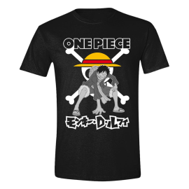 One Piece Luffy Skull T-Shirt