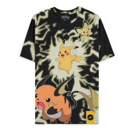 Pokémon Mirage AOP Pikachu Lightning T-Shirt