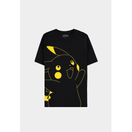 Pokemon T-Shirt Pikachu Outline