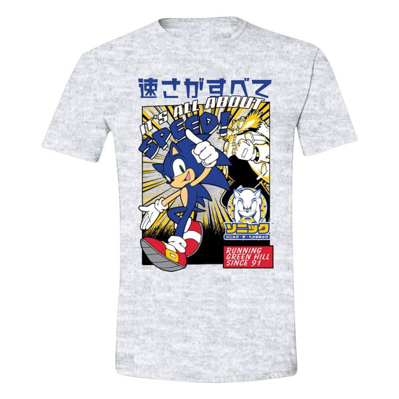 Sonic - The Hedgehog T-Shirt Sonic Comic