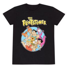 The Flintstones Family Circle T-Shirt