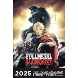 FULLMETAL ALCHEMIST - Calendar 2025 