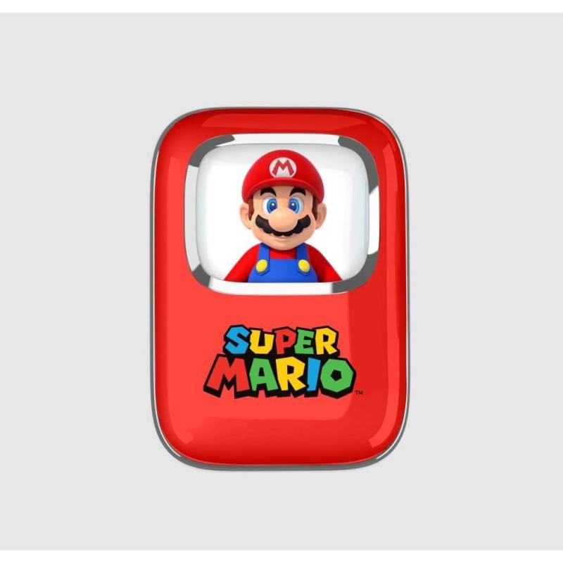 SUPER MARIO - Slide Case Light Up - TWS Audio Earpods Headphones and Speakers