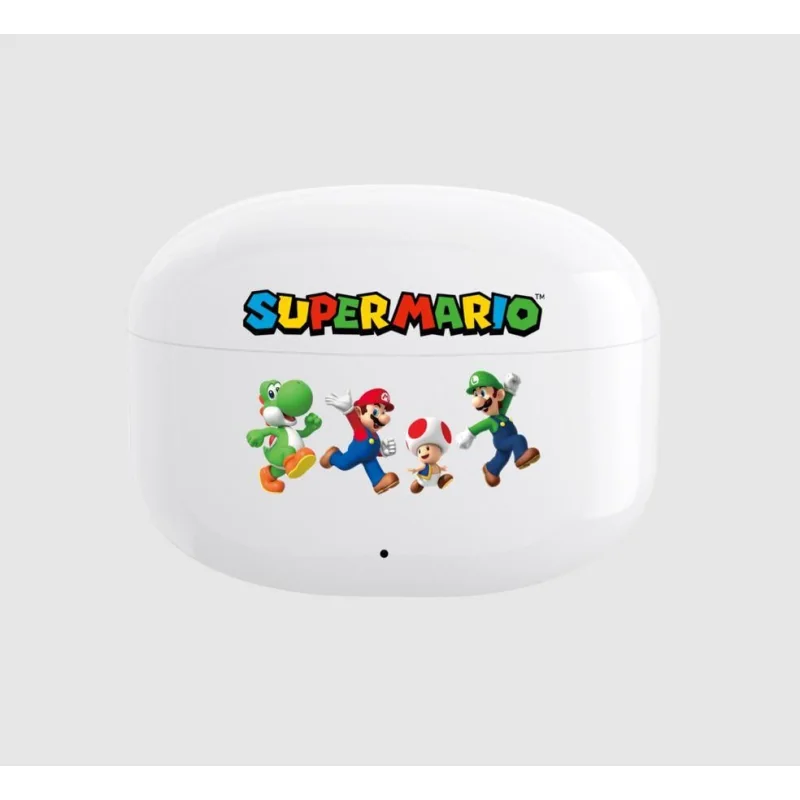 SUPER MARIO & Friends - True Wireless Sound Audio Earpods Headphones and Speakers