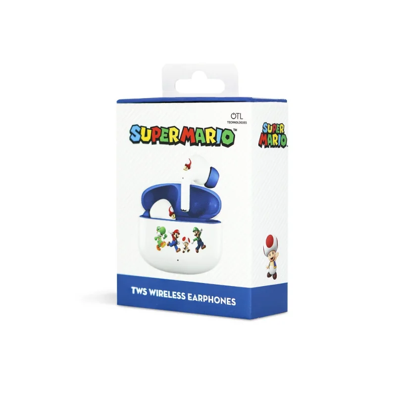 SUPER MARIO & Friends - True Wireless Sound Audio Earpods BEM'S