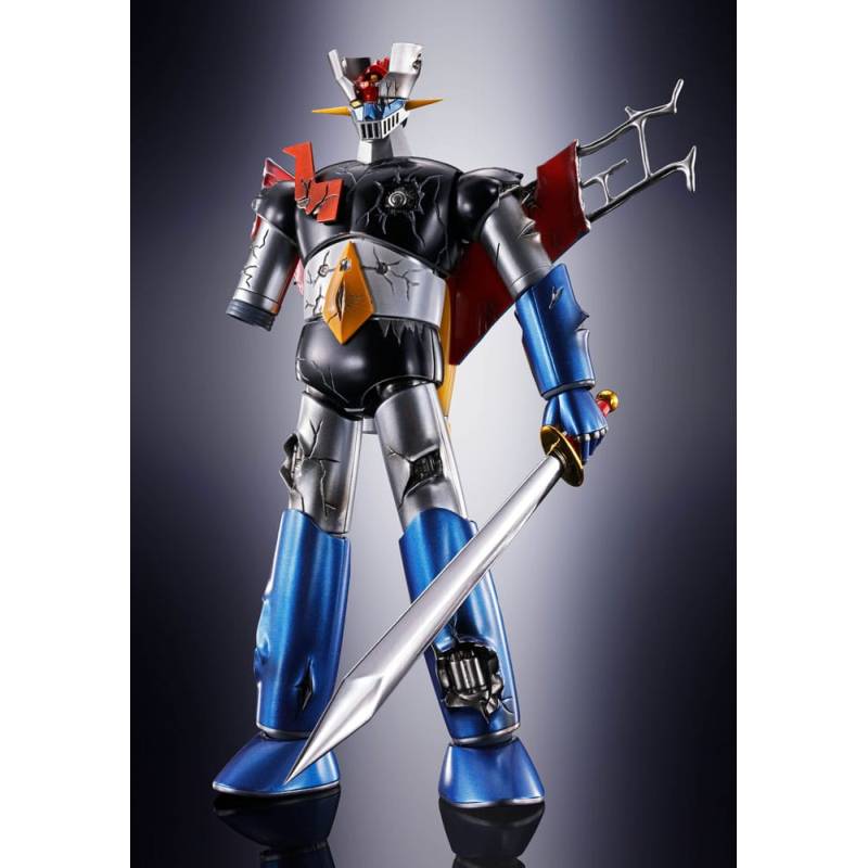 Great Mazinger - Soul of Chogokin GX-105D Diecast Figure - Kakumei Shinka Damage Figurine 