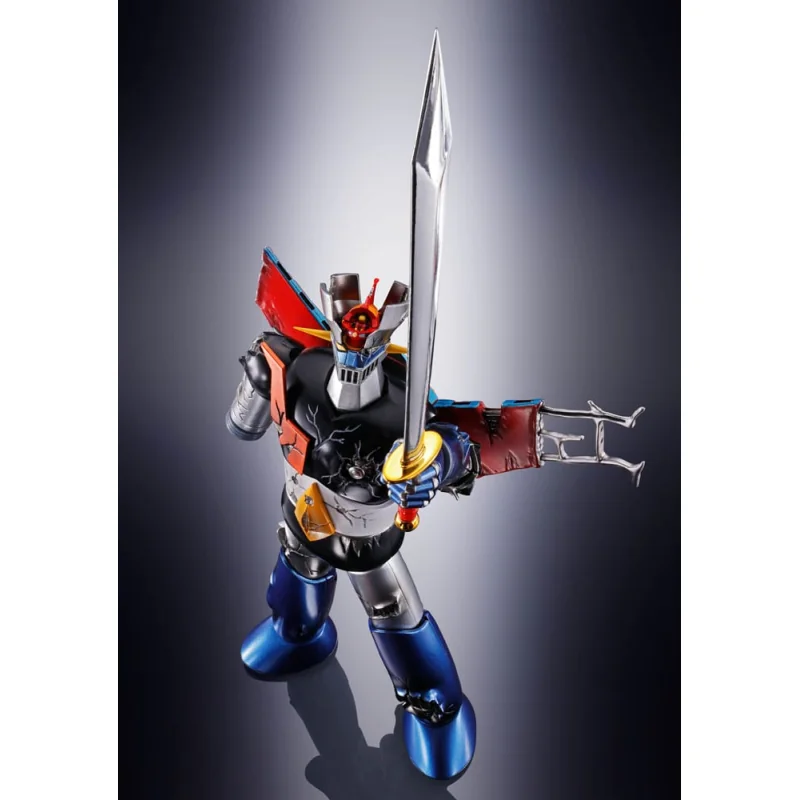 Great Mazinger - Soul of Chogokin GX-105D Diecast Figure - Kakumei Shinka Damage Figurines