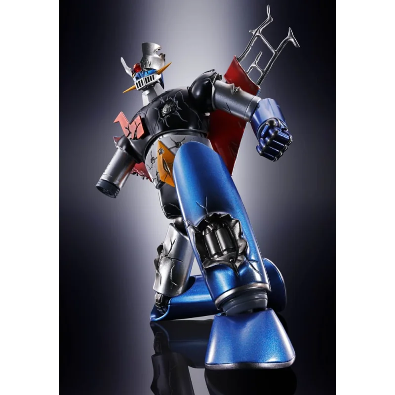 Great Mazinger - Soul of Chogokin GX-105D Diecast Figure - Kakumei Shinka Damage