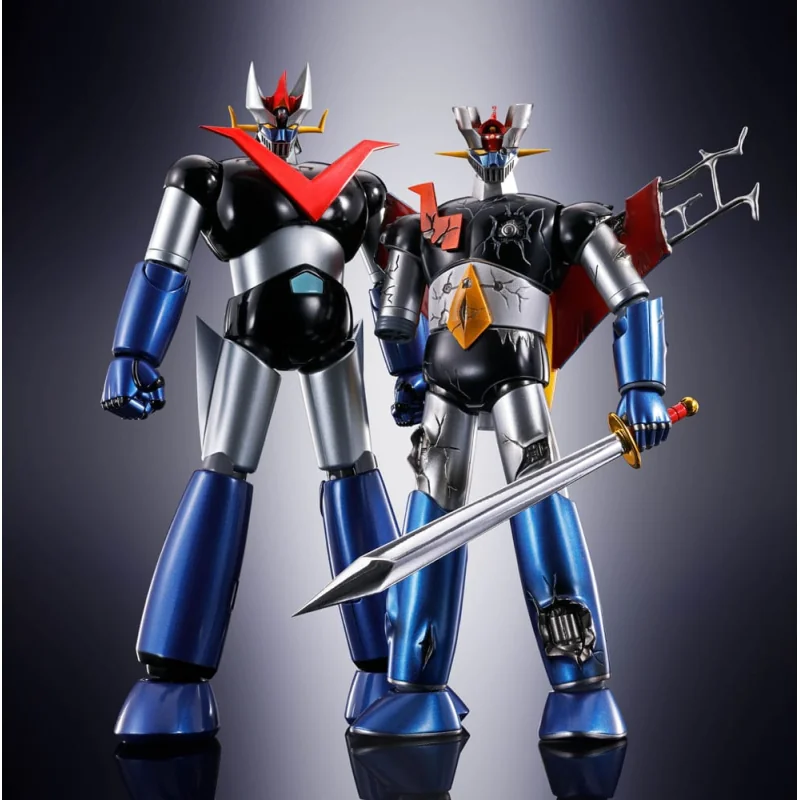 Great Mazinger - Soul of Chogokin GX-105D Diecast Figure - Kakumei Shinka Damage