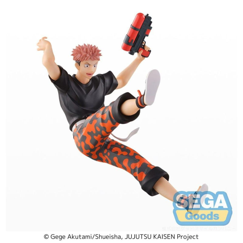 BM-235631 JUJUTSU KAISEN - Yuji Itadori - Splash X Battle Statuette 17cm