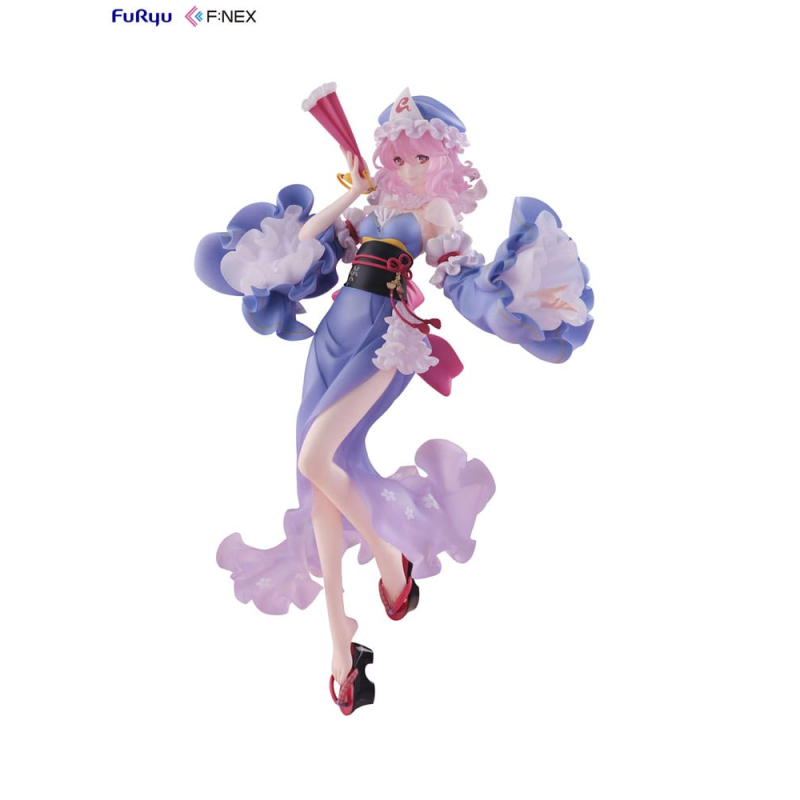 Touhou Project - Statuette 1/6 Yuyuko Saigyouji illustration by Ideolo 30 cm Figurine 