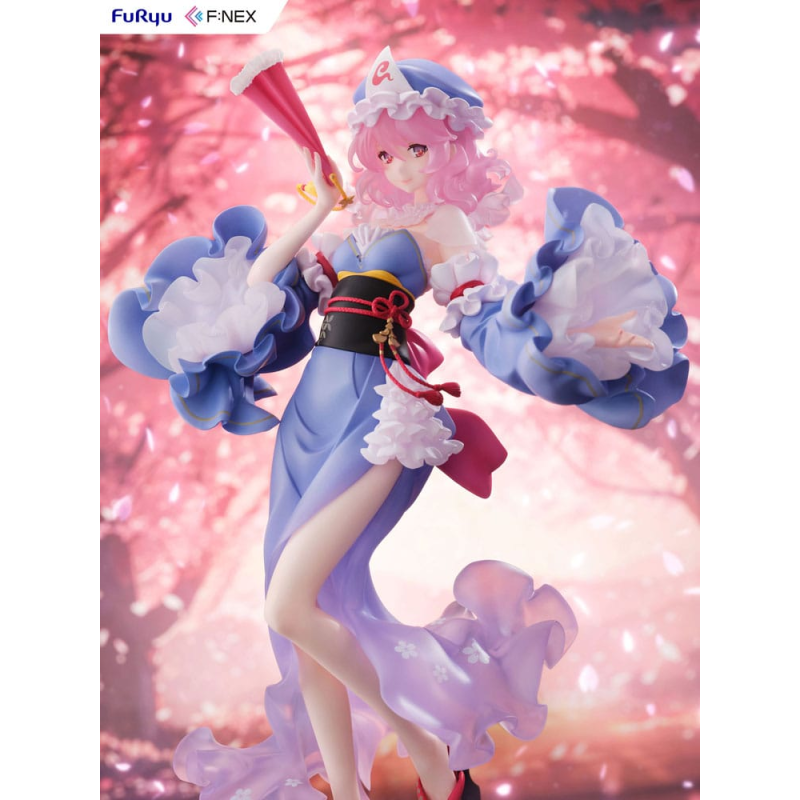 Touhou Project - Statuette 1/6 Yuyuko Saigyouji illustration by Ideolo 30 cm Furyu