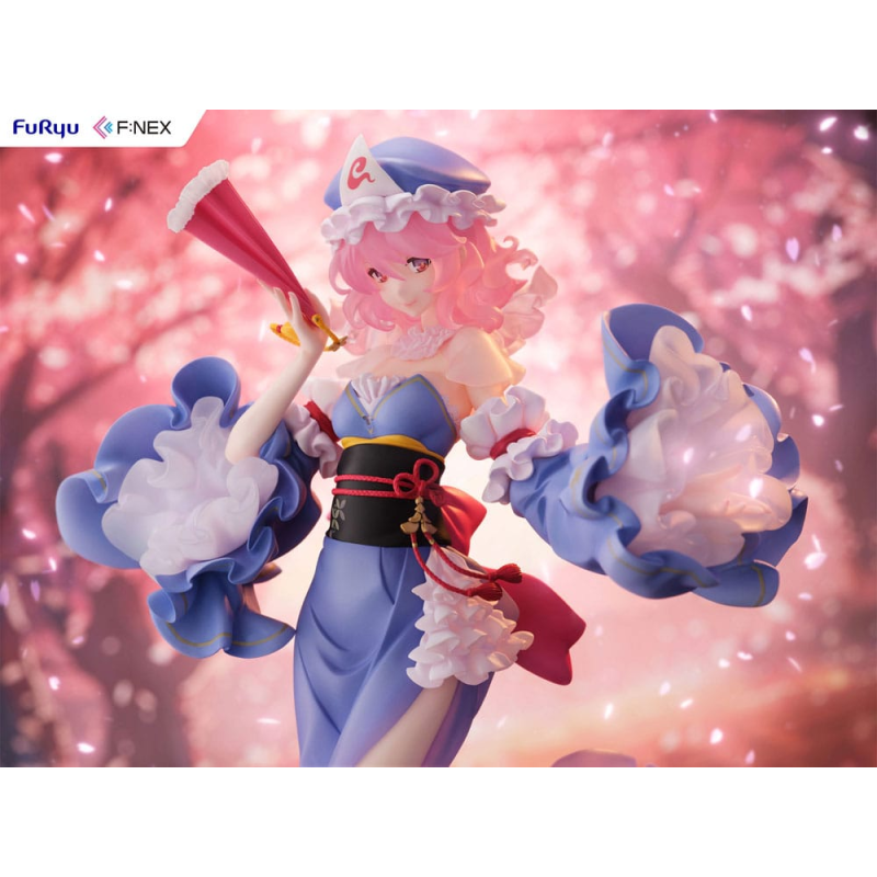 FRYU07803 Touhou Project - Statuette 1/6 Yuyuko Saigyouji illustration by Ideolo 30 cm