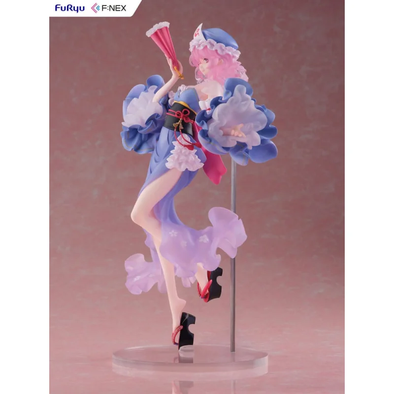 Touhou Project - Statuette 1/6 Yuyuko Saigyouji illustration by Ideolo 30 cm