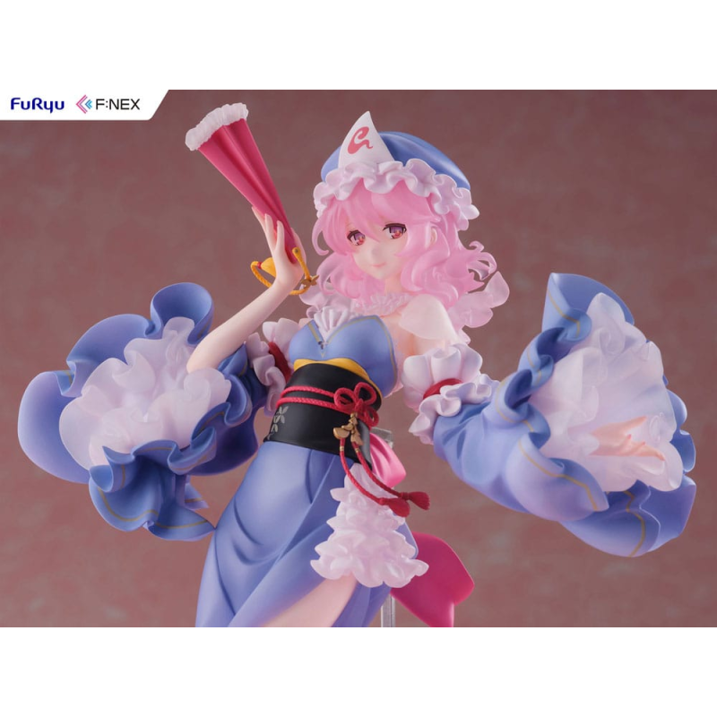 Touhou Project - Statuette 1/6 Yuyuko Saigyouji illustration by Ideolo 30 cm