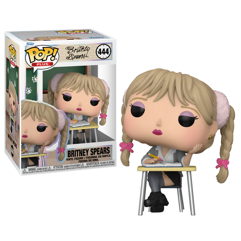 BRITNEY SPEARS - POP Plus No. 444 - Baby One More Time Pop figures 