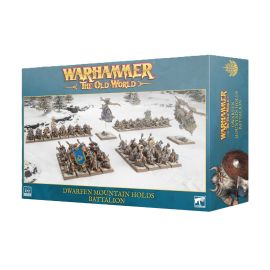 BATTALION: Dwarfen Mountain Holds 10-05 Figurine games 