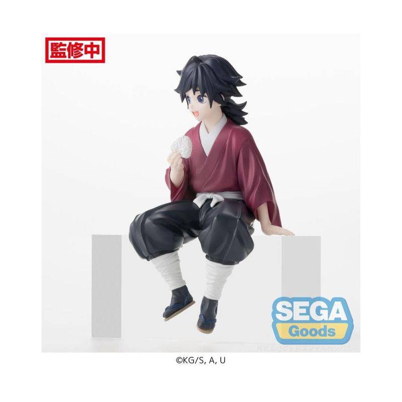 Demon Slayer: Kimetsu no Yaiba PVC statuette PM Perching Giyu Tomioka 14 cm Sega