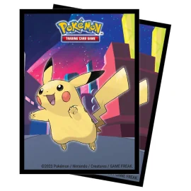 Pokemon Ultrapro Shimmering Skyline Sleeves Pack of 65pcs 