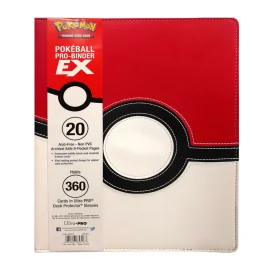 Pokemon Ultrapro Portfolio Pro Pokeball Ex 