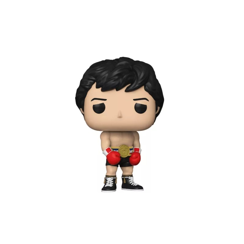 Rocky Pop 45Th Anniv Rocky Gold Belt Exclusive Pop figures 