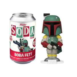 SW Star Wars Vinyl Soda Boba Fett Pop figures 