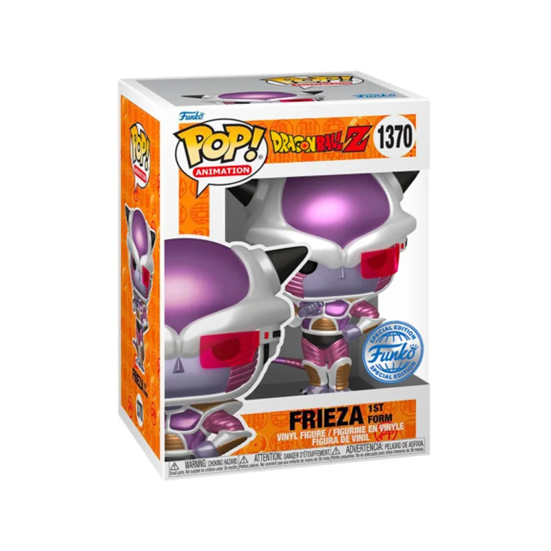 Dbz Pop First Form Frieza Metallic Exclusive Pop figures 