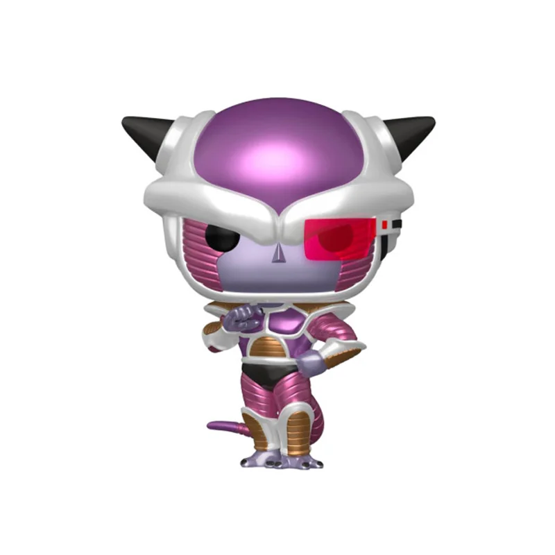 Dbz Pop First Form Frieza Metallic Exclusive Pop figures