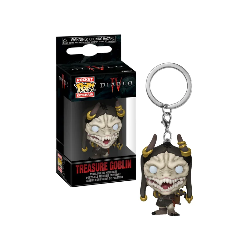 DIABLO 4 - Pocket Pop Keychains - Treasure Goblin 