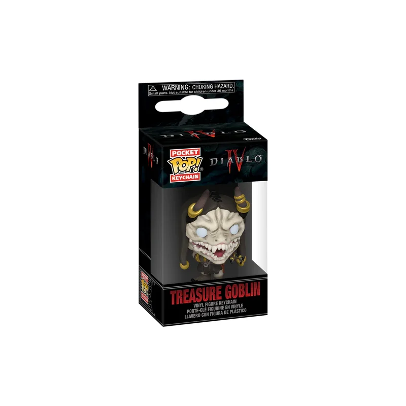 DIABLO 4 - Pocket Pop Keychains - Treasure Goblin Keychain