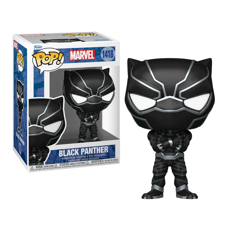 MARVEL NEW CLASSICS - POP Marvel N° 1418 - Black Panther Pop figures 