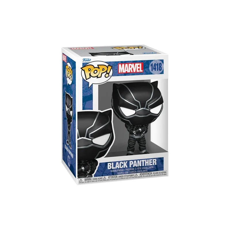 MARVEL NEW CLASSICS - POP Marvel N° 1418 - Black Panther Pop figures