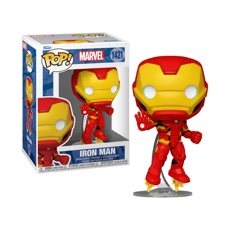 MARVEL NEW CLASSICS - POP Marvel N° 1421 - Iron Man Pop figures 